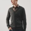 On OCHNIK Swetry | Sweter Meski Rozpinany