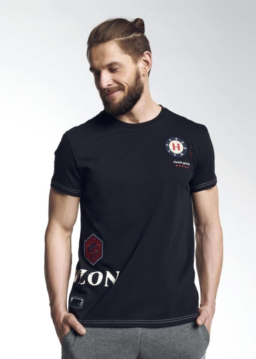 On OCHNIK T-Shirty | T-Shirt Meski