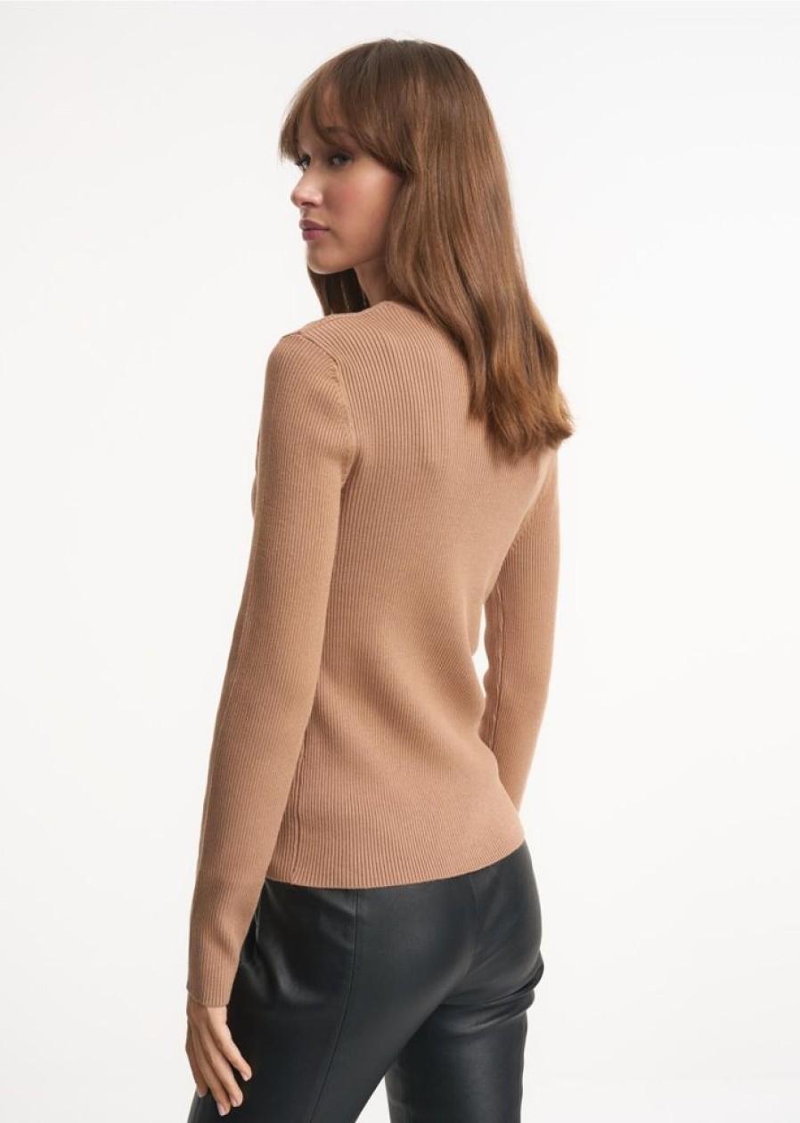 Ona OCHNIK Bluzki I Bluzy | Prazkowany Longsleeve Damski