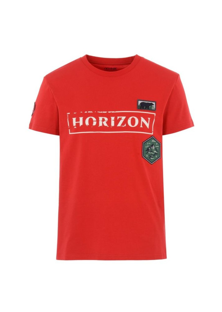 On OCHNIK T-Shirty | T-Shirt Meski